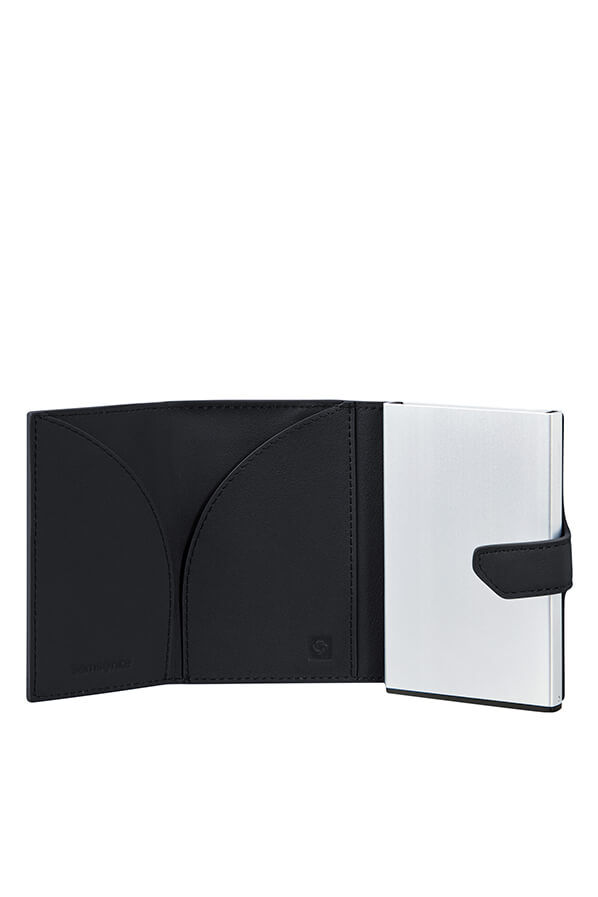 Samsonite Alu Fit Slide-up Wallet Proxis  Schwarz