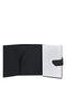 Samsonite Alu Fit Slide-up Wallet Proxis  Black