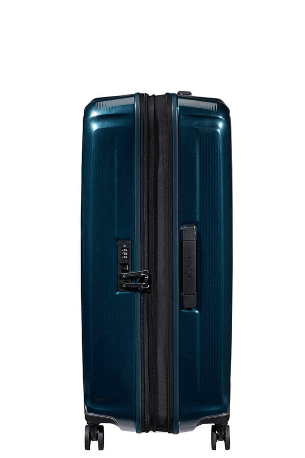 Samsonite Nuon Spinner Expandable 75cm  Metallic Dark Blue Samsonite Nuon Spinner Expandable 75cm  Metallic Dark Blue