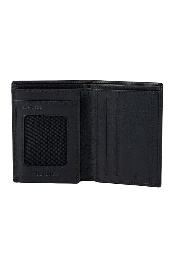 Samsonite Attack 2 Slg 109 - W S 4cc+Hfl+2w+2c  Schwarz