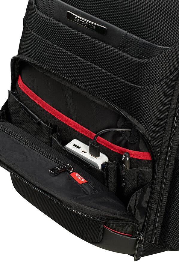 Samsonite Pro-DLX 6 Backpack Slim 15.6'  Black Samsonite Pro-DLX 6 Backpack Slim 15.6'  Black