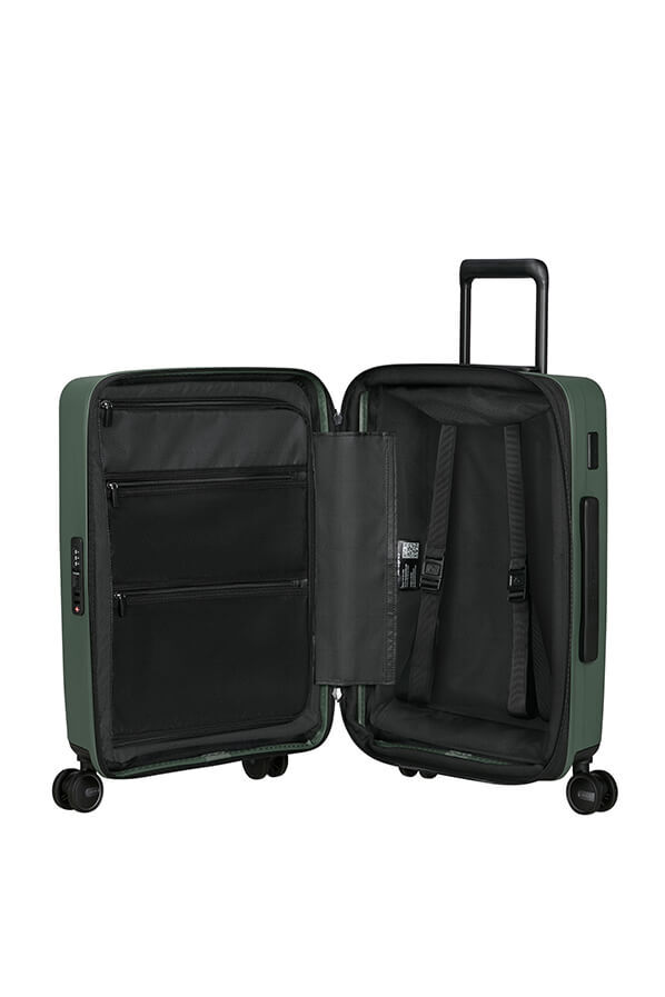 Samsonite Restackd Spinner Expandable 55cm  Sage Samsonite Restackd Spinner Expandable 55cm  Sage