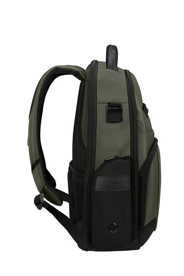 Samsonite Pro-DLX 6 Backpack Slim 15.6'  Gr&uuml;n