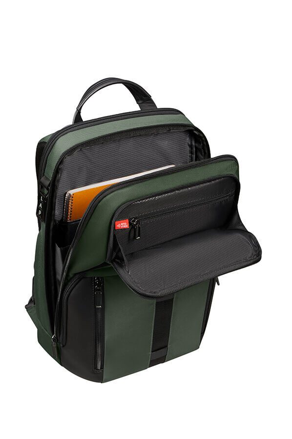 Samsonite Urban-Eye Laptop Backpack 14.1'  Gr&uuml;n