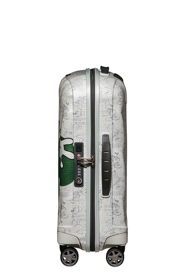 Samsonite C-Lite Disney Spinner Expandable 55cm Hello Mickey Mouse