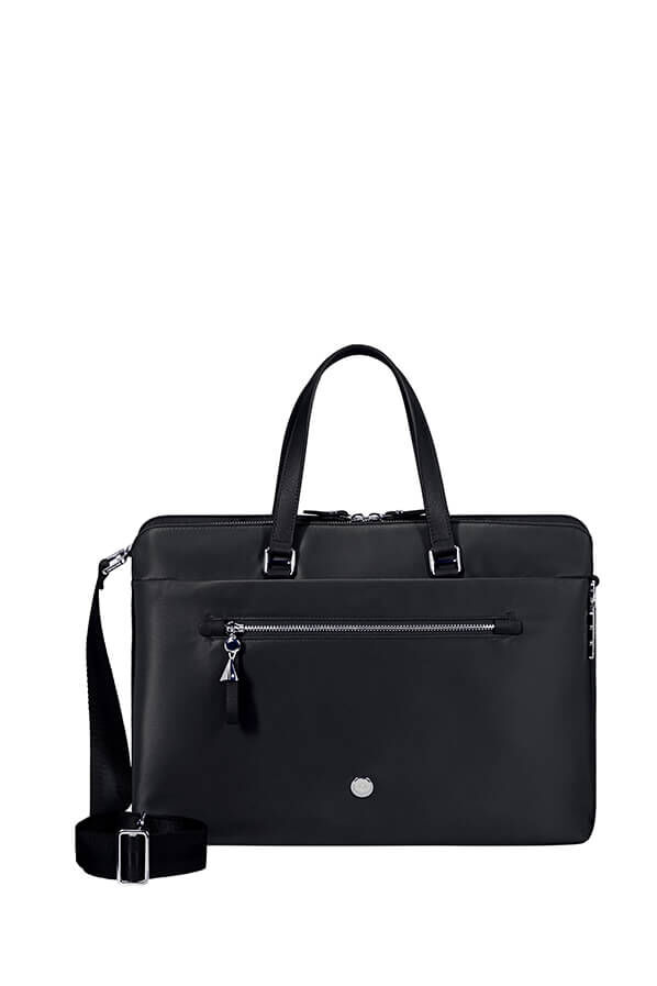 Samsonite Karissa Evo Slim Bailhandle 15.6'  Schwarz