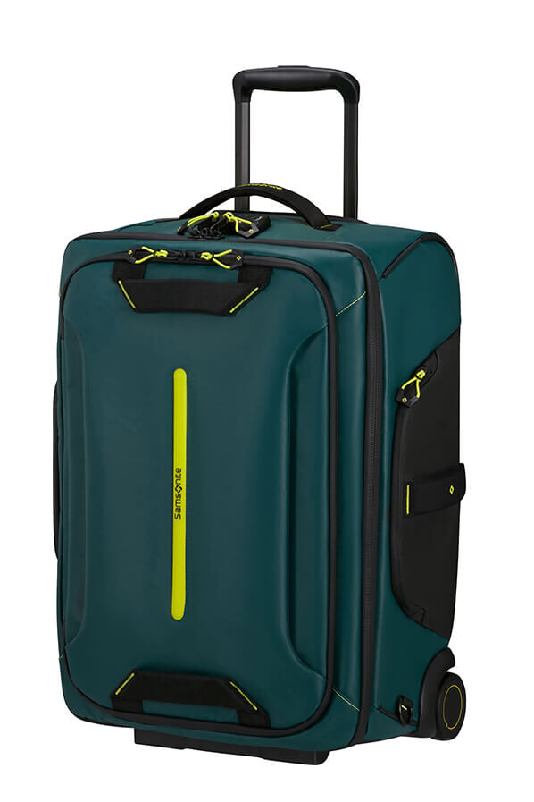 Samsonite Ecodiver DUFFLE/WH 55/20 BACKPACK  Dark Teal/Lime Samsonite Ecodiver DUFFLE/WH 55/20 BACKPACK  Dark Teal/Lime