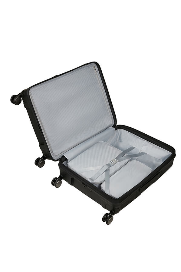 Samsonite Paralux Spinner Expandable Medium Sp 67cm  Schwarz