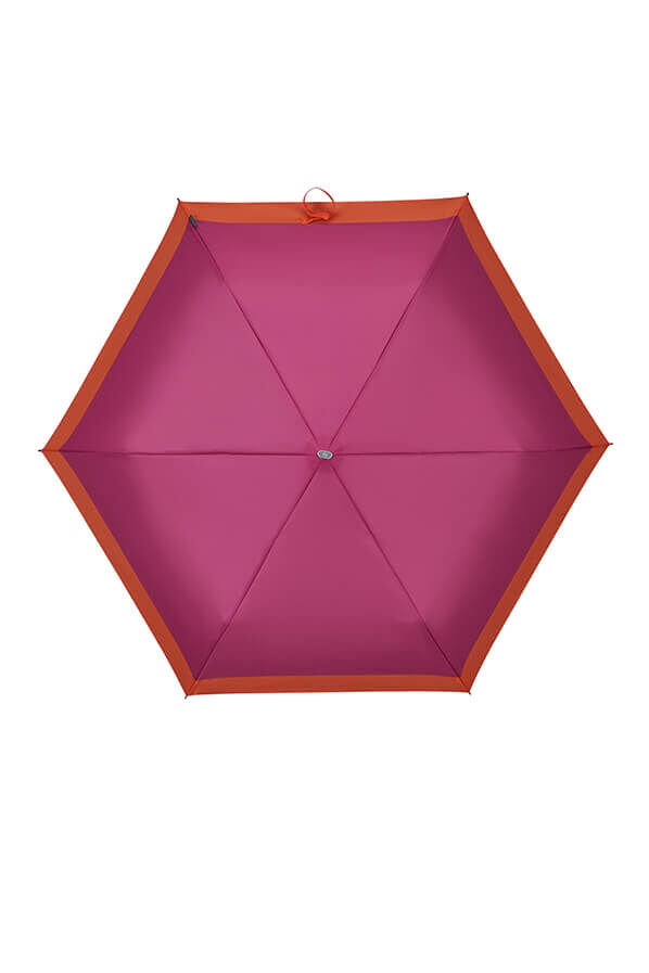 Samsonite Alu Drop S 3 Sect. Manual Flat  Fuchsia/Orange Samsonite Alu Drop S 3 Sect. Manual Flat  Fuchsia/Orange