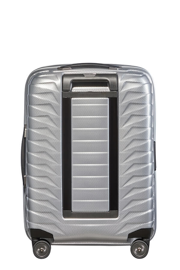 Samsonite Proxis Spinner Expandable 55cm  Silver Samsonite Proxis Spinner Expandable 55cm  Silver