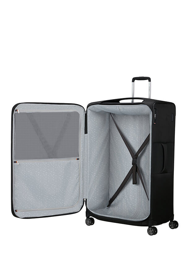 Samsonite Re-Lite Spinner Expandable 83cm  Schwarz