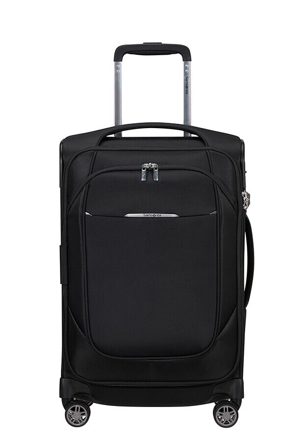 Samsonite Re-Lite Spinner Expandable 55cm  Schwarz