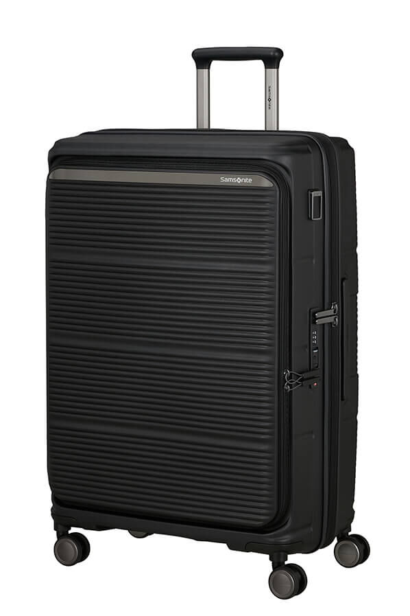 Samsonite Paralux Spinner Expandable Large Sp 75cm  Schwarz