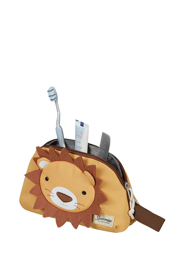 Samsonite Happy Sammies Eco Toilet Kit Lion Lester Lion Lester Samsonite Happy Sammies Eco Toilet Kit Lion Lester Lion Lester