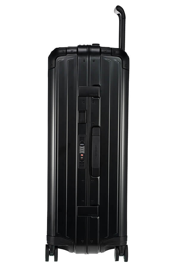 Samsonite Lite-Box Alu Spinner 76cm  Schwarz