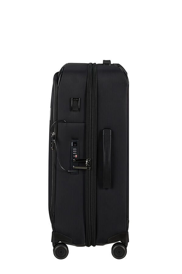 Samsonite Splendix Spinner DF Expandable 67cm  Schwarz Samsonite Splendix Spinner DF Expandable 67cm  Schwarz