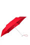 Samsonite Alu Drop S 3 Sect. Manual Flat  Tomato Samsonite Alu Drop S 3 Sect. Manual Flat  Tomato