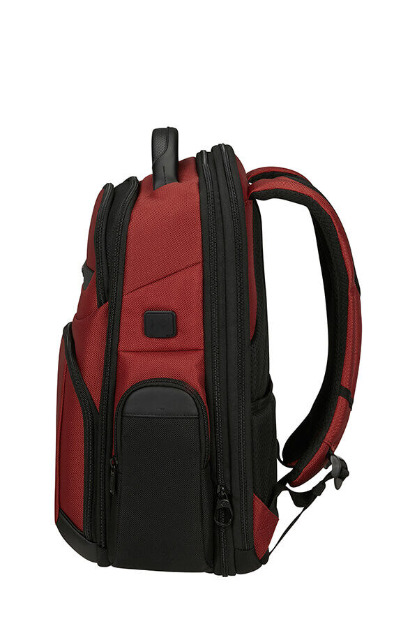 Samsonite Pro-Dlx 6 Backpack 3 Volume Expandable 15.6'  Rot