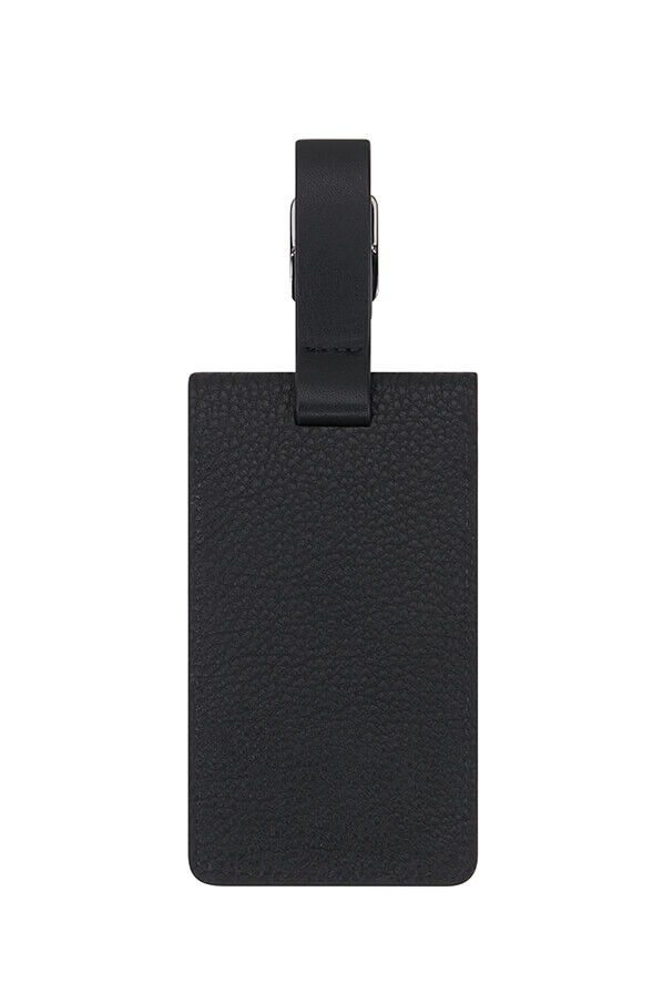 Samsonite Ta Revolution Leather Luggage Tag  Schwarz