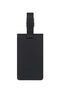 Samsonite Ta Revolution Leather Luggage Tag  Schwarz