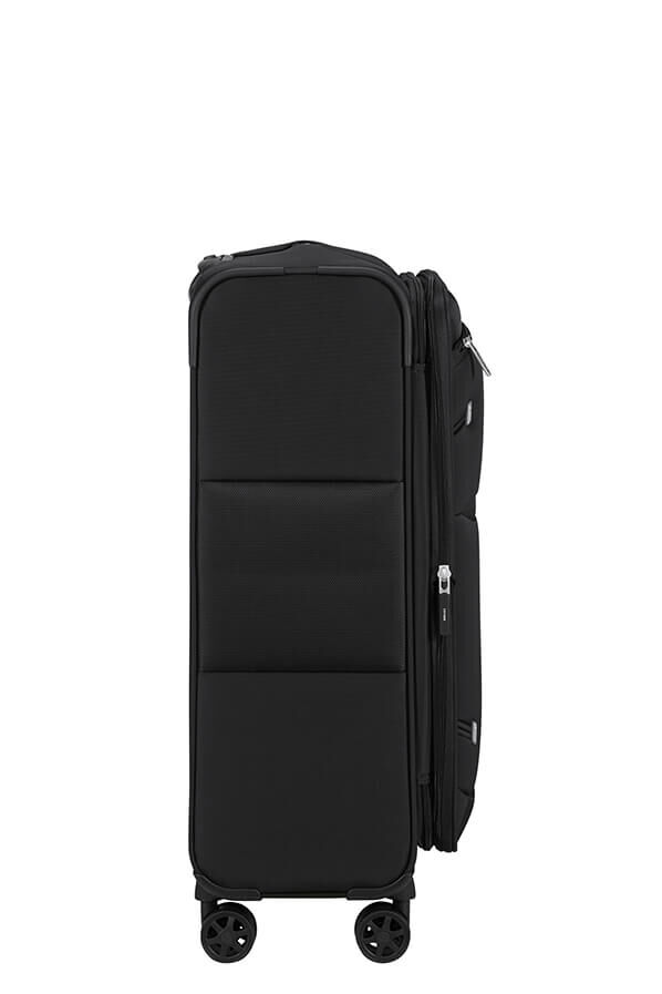 Samsonite GoTwist Spinner Exp 68cm  Schwarz