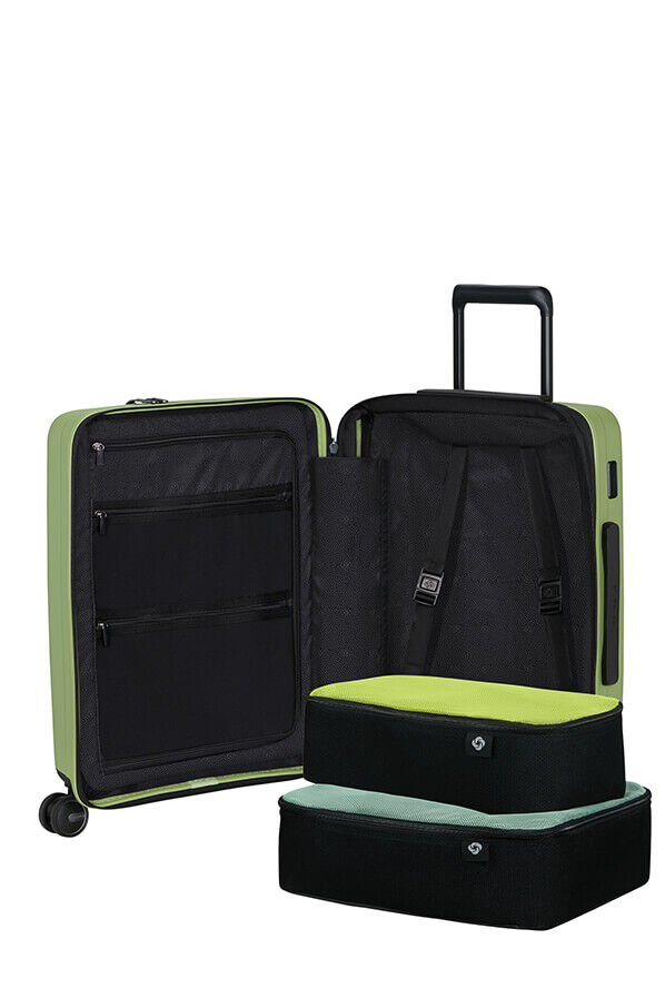 Samsonite Restackd Spinner Expandable Easy Access 55cm  Wasabi
