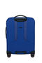Samsonite Glazed Spinner Expandable 55cm  Electric blue