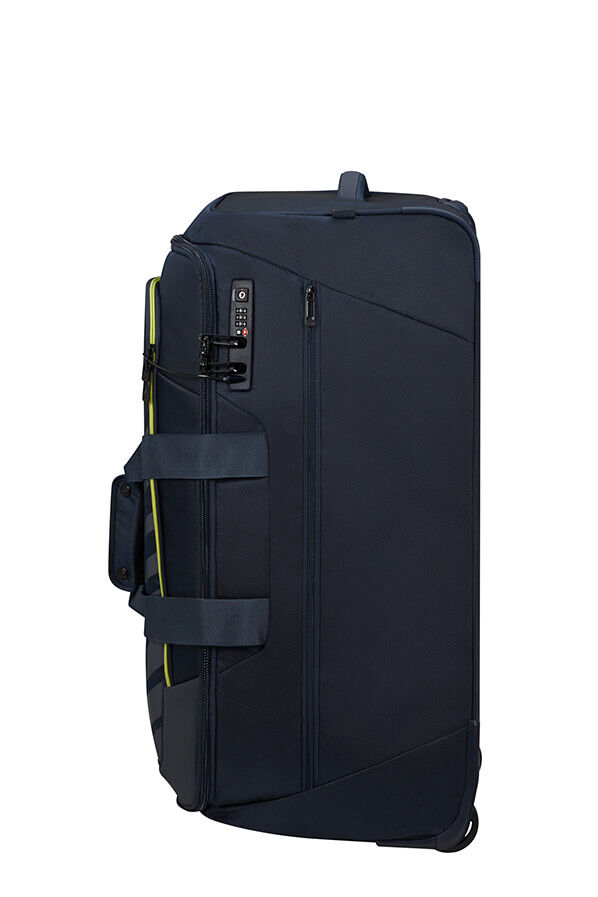 Samsonite Respark Duffle with wheels 74cm  Midnight Blue/Lime Samsonite Respark Duffle with wheels 74cm  Midnight Blue/Lime
