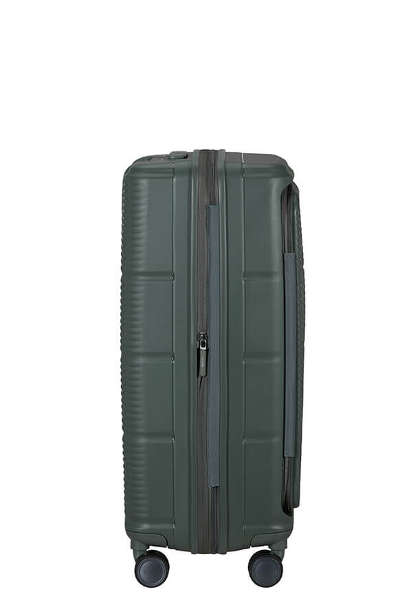 Samsonite Paralux Spinner Expandable Medium Sp 67cm  Olive Samsonite Paralux Spinner Expandable Medium Sp 67cm  Olive
