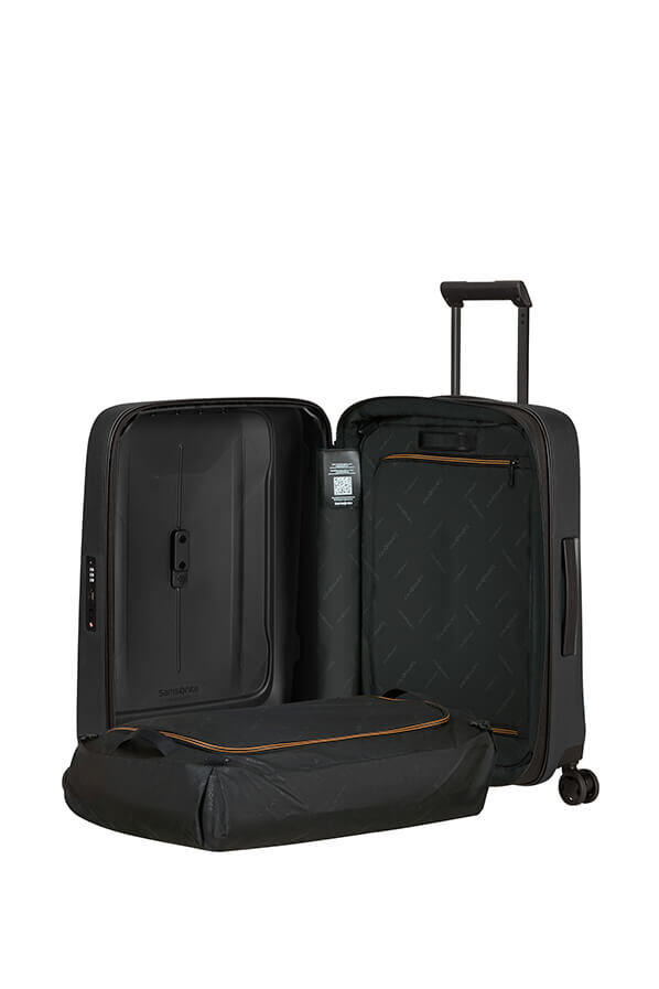 Samsonite Essens Spinner Expandable ZIP 55cm  Graphit