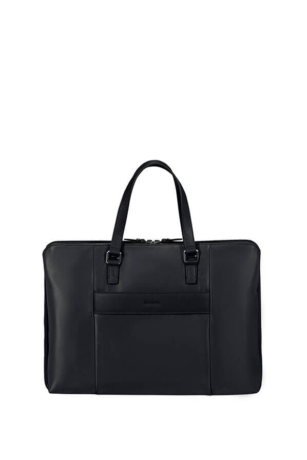 Samsonite Karissa Evo Slim Bailhandle 15.6'  Schwarz