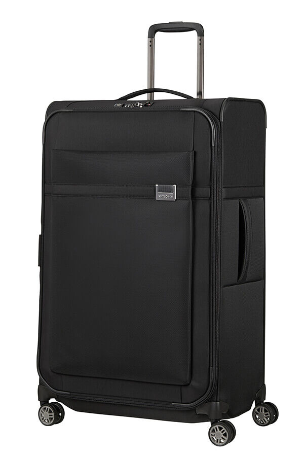 Samsonite Airea Spinner Expandable 78cm  Schwarz