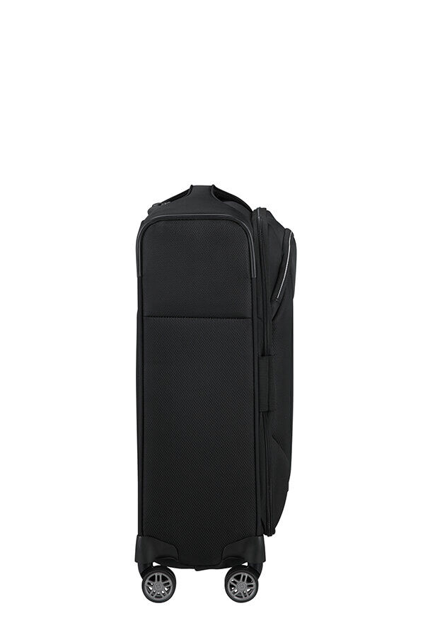Samsonite Re-Lite Spinner Expandable 55cm  Schwarz