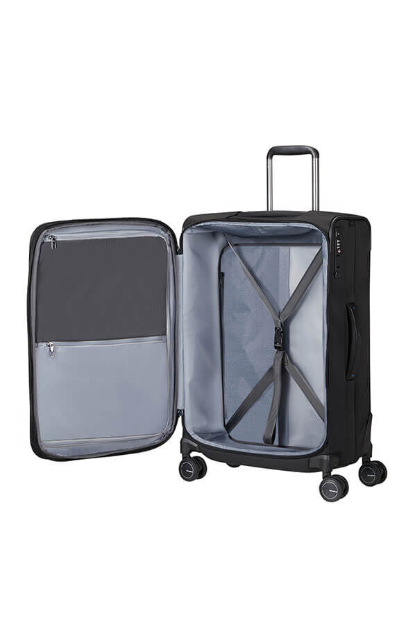 Samsonite Spectrolite 3.0 Trvl Spinner Expandable 68cm  Schwarz