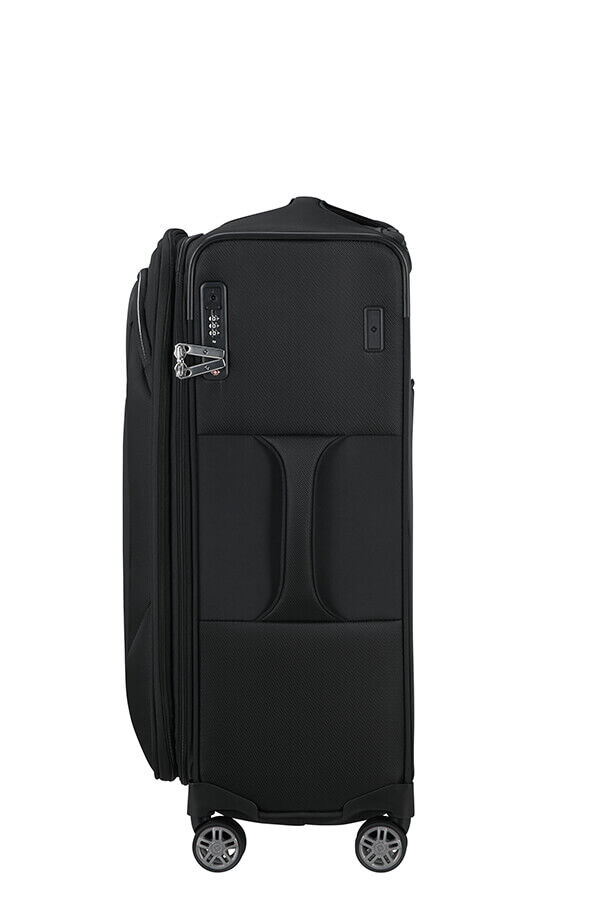 Samsonite Re-Lite Spinner Expandable 67cm  Schwarz