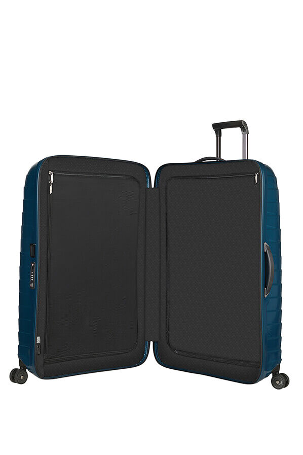 Samsonite Proxis Spinner 81cm  Petrol Blau Samsonite Proxis Spinner 81cm  Petrol Blau