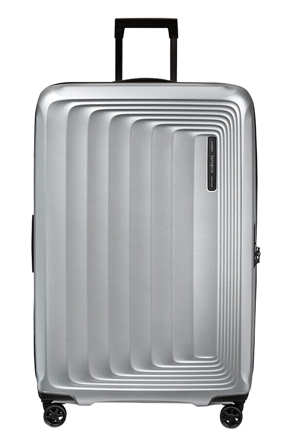 Samsonite Nuon Spinner Expandable 81cm  Matt Silver