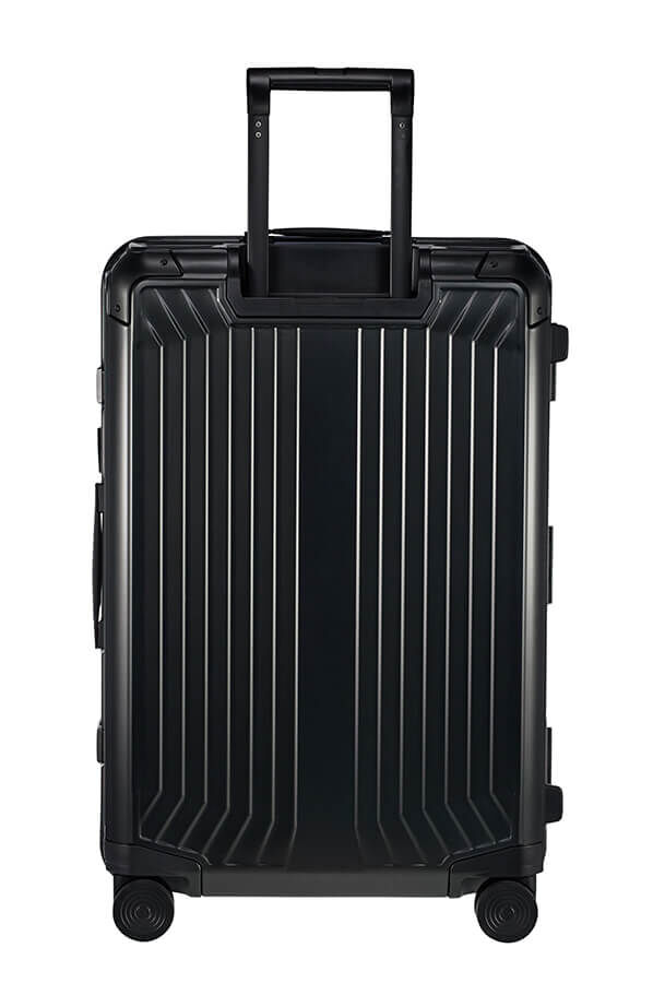 Samsonite Lite-Box Alu Spinner 69cm  Schwarz