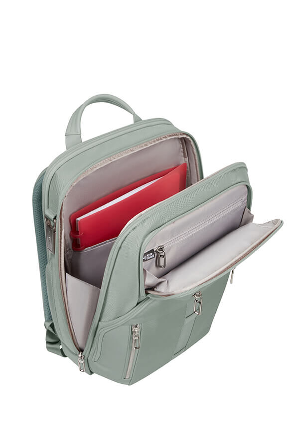 Samsonite Urban-Eye Laptop Backpack 14.1'  Sage Samsonite Urban-Eye Laptop Backpack 14.1'  Sage