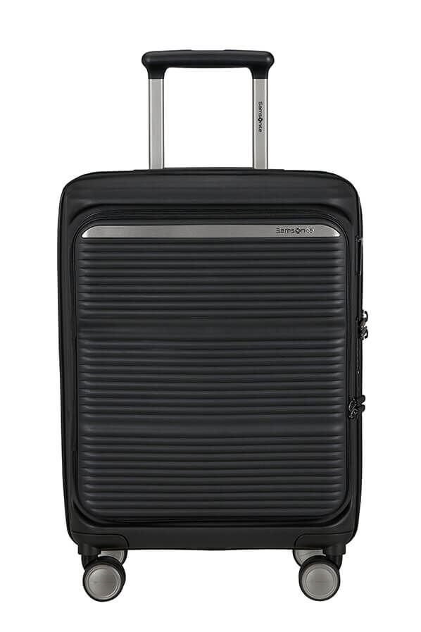 Samsonite Paralux Spinner Expandable Global Co 55cm  Schwarz Samsonite Paralux Spinner Expandable Global Co 55cm  Schwarz