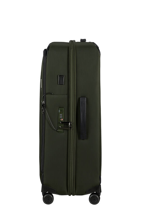 Samsonite Splendix Spinner DF Expandable 79cm  Green/Black Samsonite Splendix Spinner DF Expandable 79cm  Green/Black