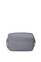 Samsonite Zalia 3.0 Shoulder Bag 2 Comp  Silver Grey