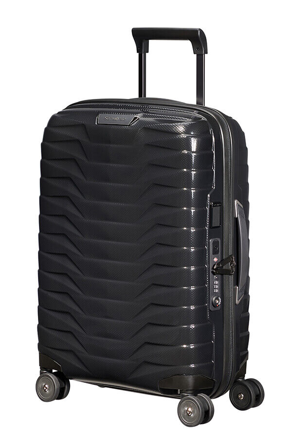 Samsonite Proxis Spinner Expandable 55cm  Schwarz
