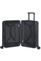 Samsonite Lite-Box Alu Spinner 55cm  Schwarz