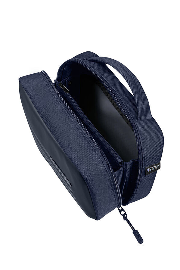 Samsonite Stackd Toilet Kit Weekender  F&auml;cher Navy