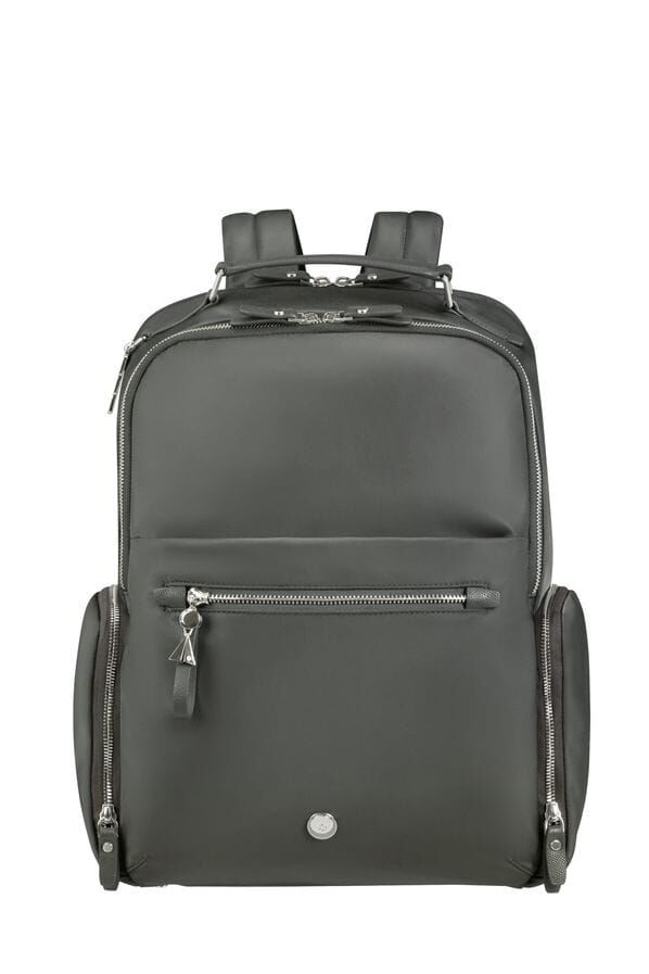 Samsonite Karissa Evo Round Backpack 15.6'  Gunmetal Green