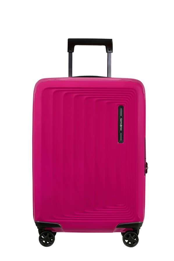 Samsonite Nuon Spinner Expandable 55cm  Metallic Ruby