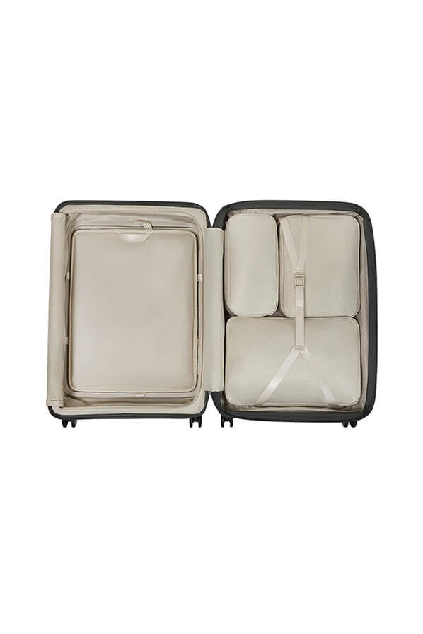 Paralux Trolley mit 4 Rollen erweiterbar 81cm