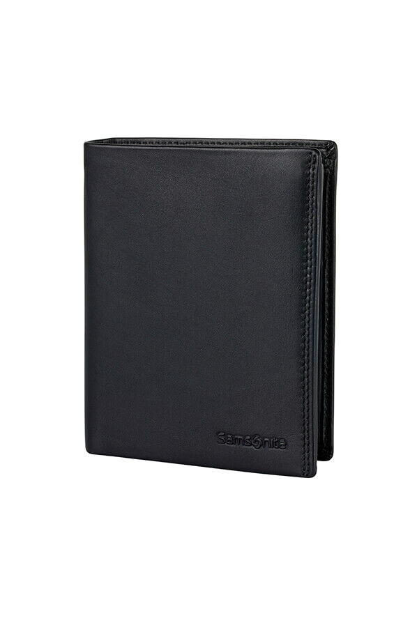 Samsonite Attack 2 Slg 122 - W 11CC+HFL+W+C+Z+2C  Schwarz