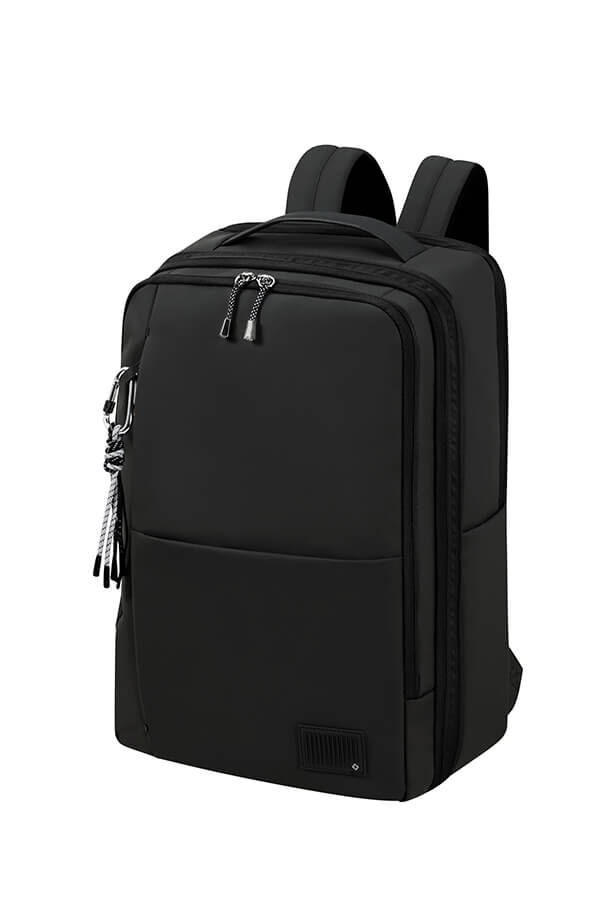 Samsonite Wander Last Backpack + CL. Comp 15.6'  Schwarz Samsonite Wander Last Backpack + CL. Comp 15.6'  Schwarz